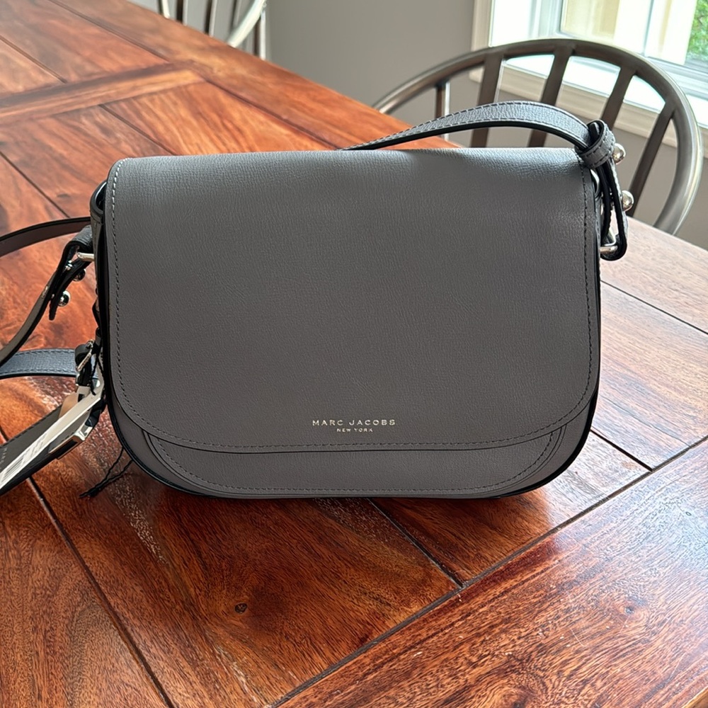 Marc Jacobs Rider Large Leather Crossbody Bag - Picture 10 of 14